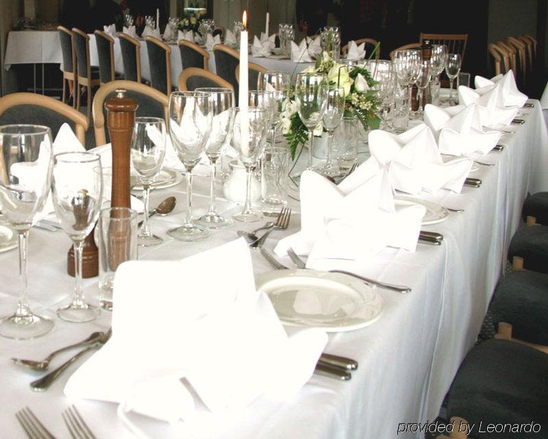 Hotel Hedemarken 그린드스테드 레스토랑 사진